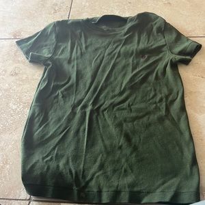 Emerald greed Ralph Lauren tee
